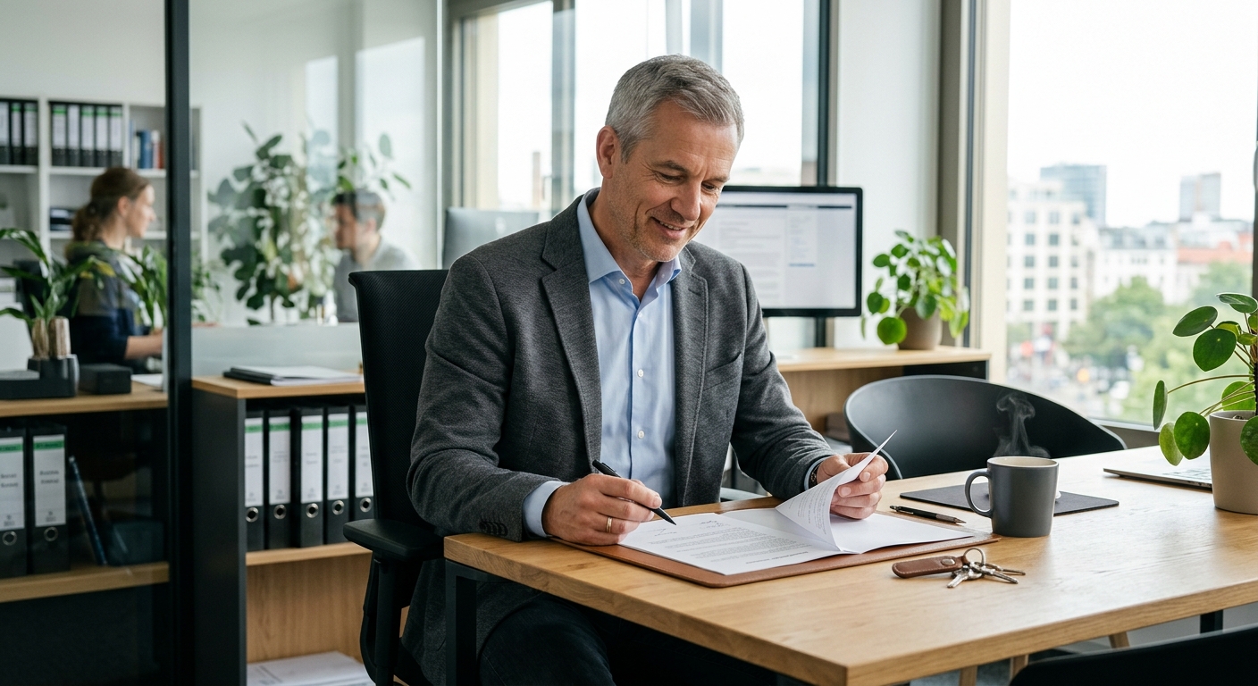 Hausmeistervertrag Muster 2026: Facility Manager prüft Dauervertrag