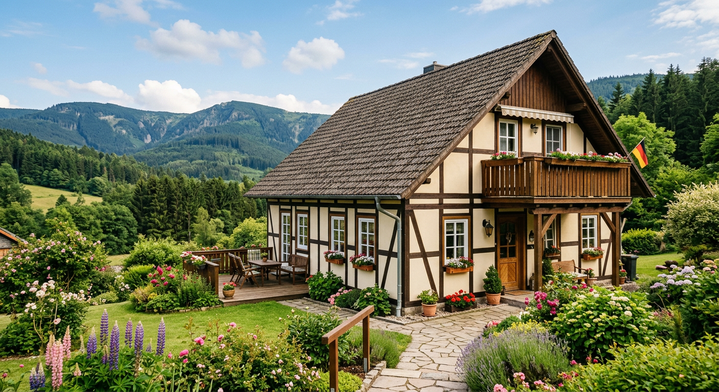 Ferienwohnung im Harz mit Hausmeister Dauervertrag verwaltet